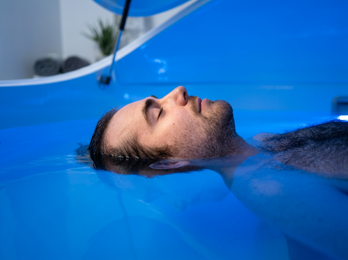 Illustration for Sensory Deprivation (Floatation) Tanks in Glasgow: Find Deep Calm at Float One