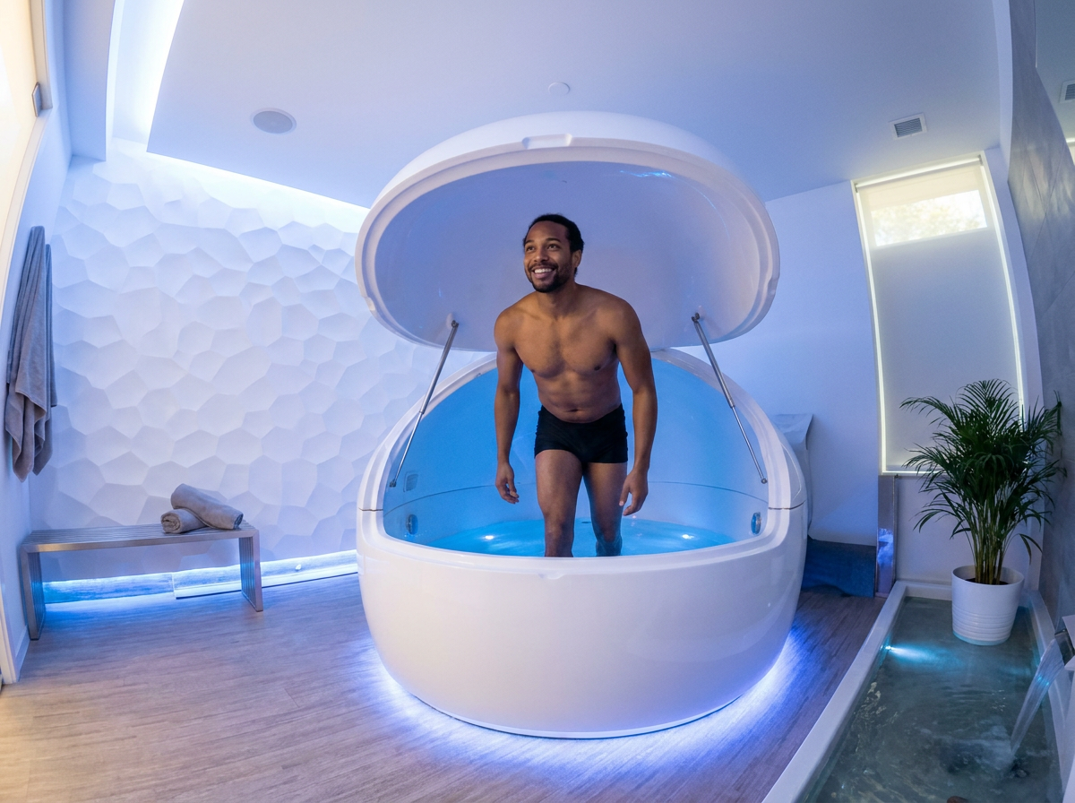 Illustration for Find True Rest in Glasgow: Floatation Therapy and Infrared Sauna at Float One