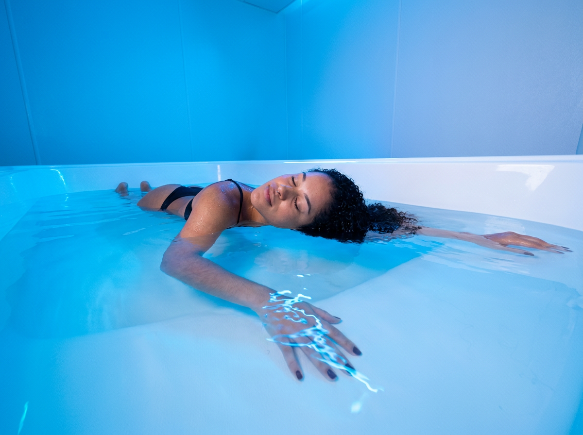 Illustration for Sensory Deprivation (Floatation) Tanks in Glasgow: Find Deep Calm at Float One