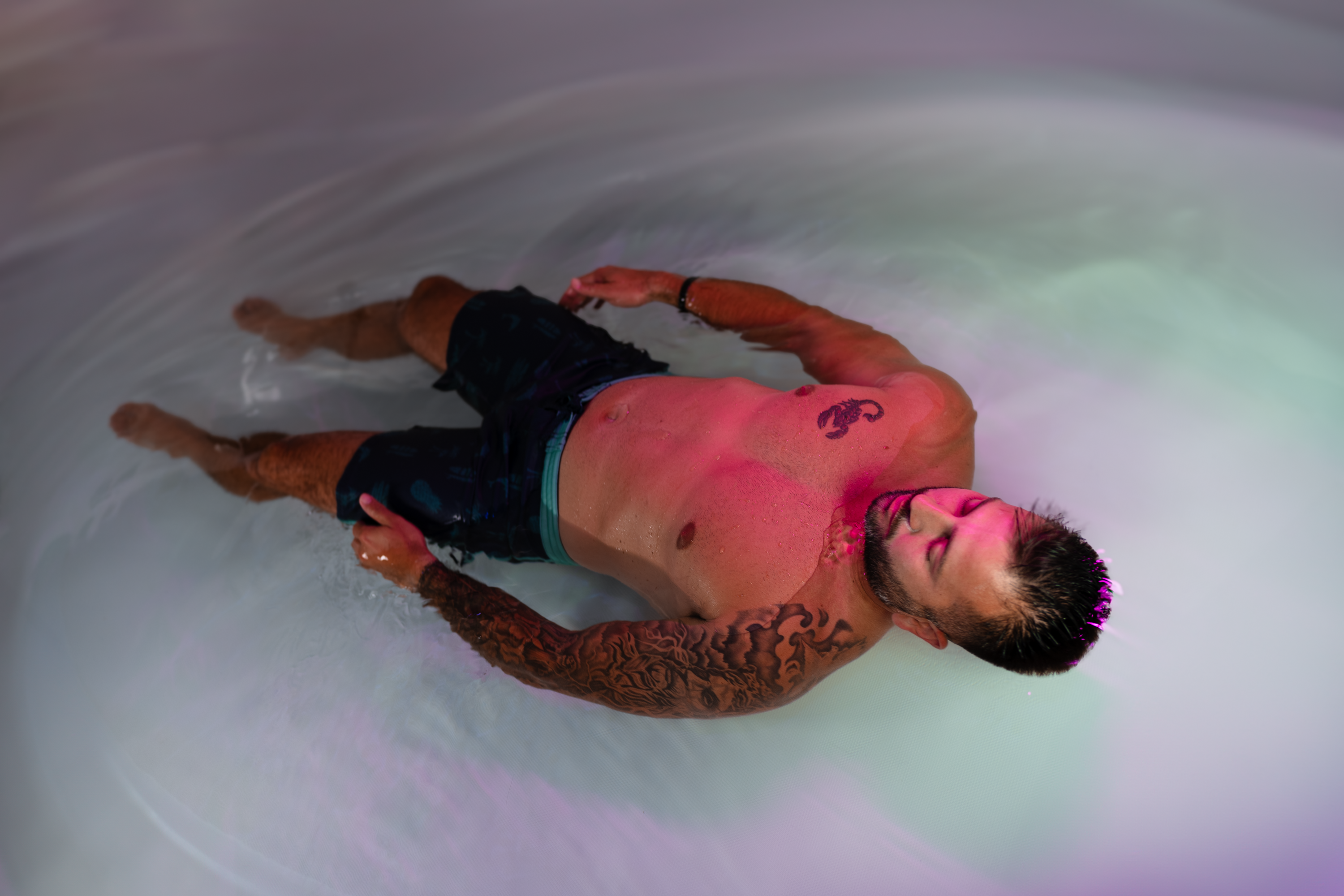 Illustration for Sensory deprivation tank near me: find your calm at Float One, Glasgow