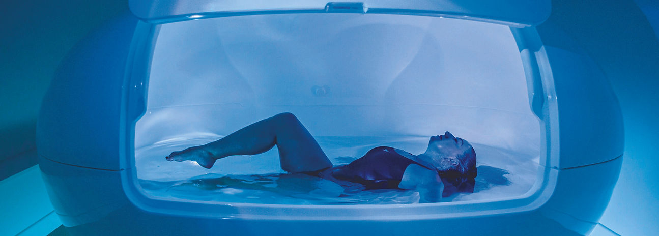 Illustration for Searching “sensory deprivation tank near me”? Find your calm at Float One, Glasgow