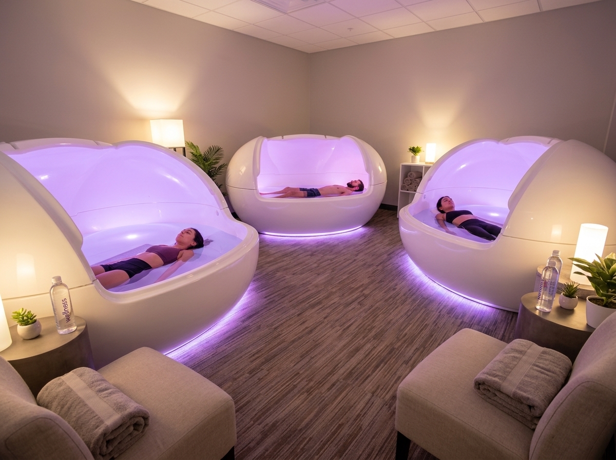 Illustration for Looking for a true rest float spa in Glasgow? Discover Float One