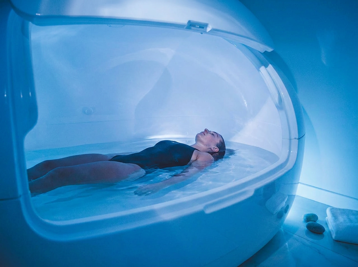 Illustration for Floating Spa in Glasgow: Find Your Calm at Float One