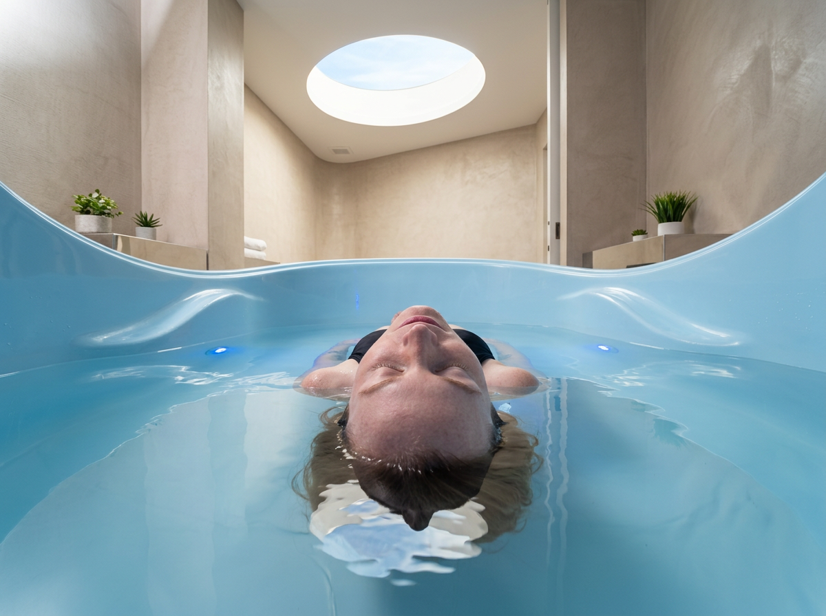 Illustration for Sensory Deprivation Tanks: Your Peaceful Escape in Glasgow