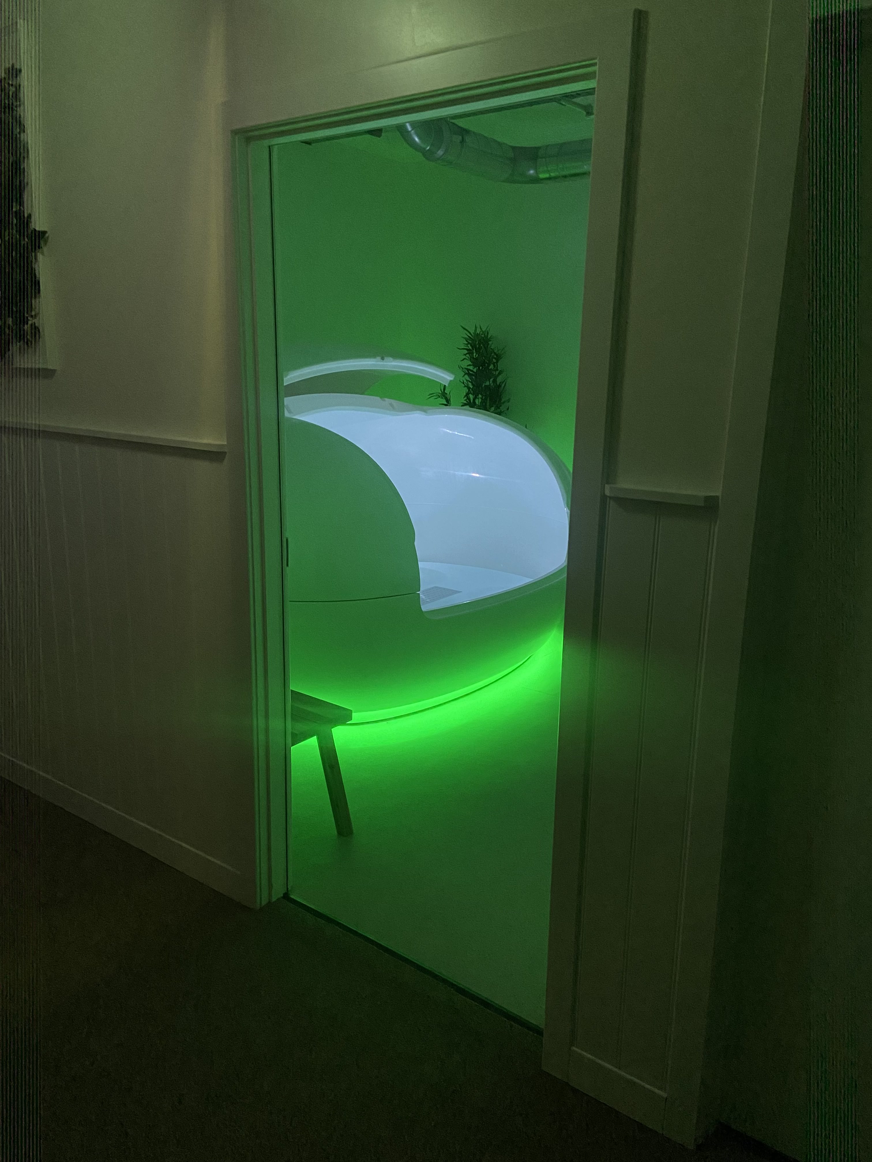 Illustration for Searching “float tanks near me”? Find your calm at Float One, Glasgow