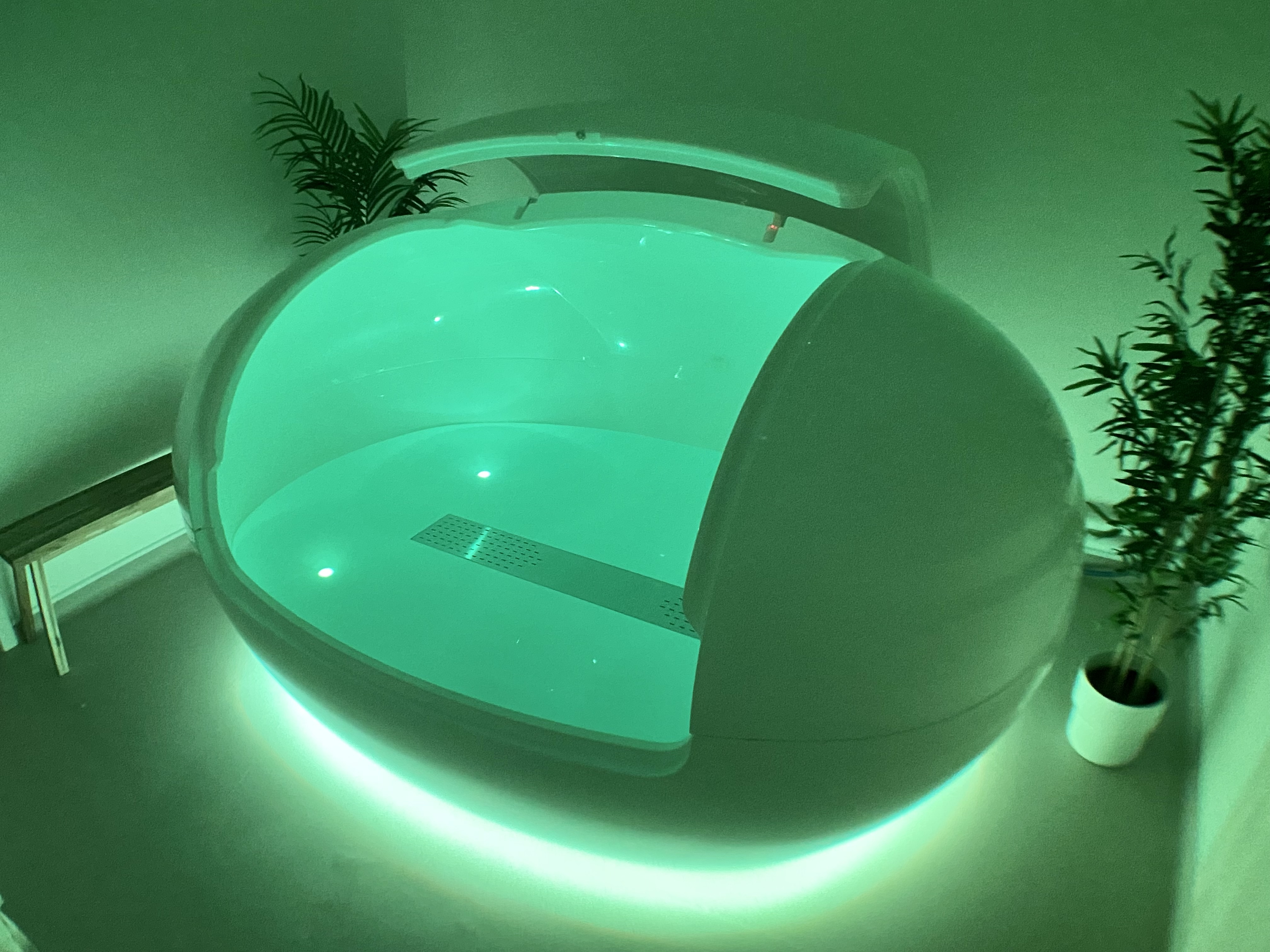 Illustration for Float therapy and infrared sauna in Glasgow: a calm guide to deep rest, recovery and regular self‑care