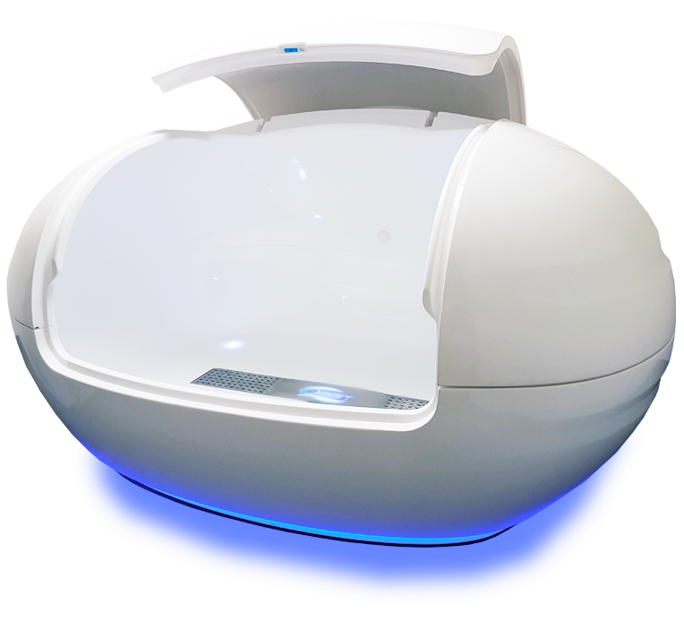 Illustration for Searching “isolation tank near me”? Find your calm at Float One Glasgow