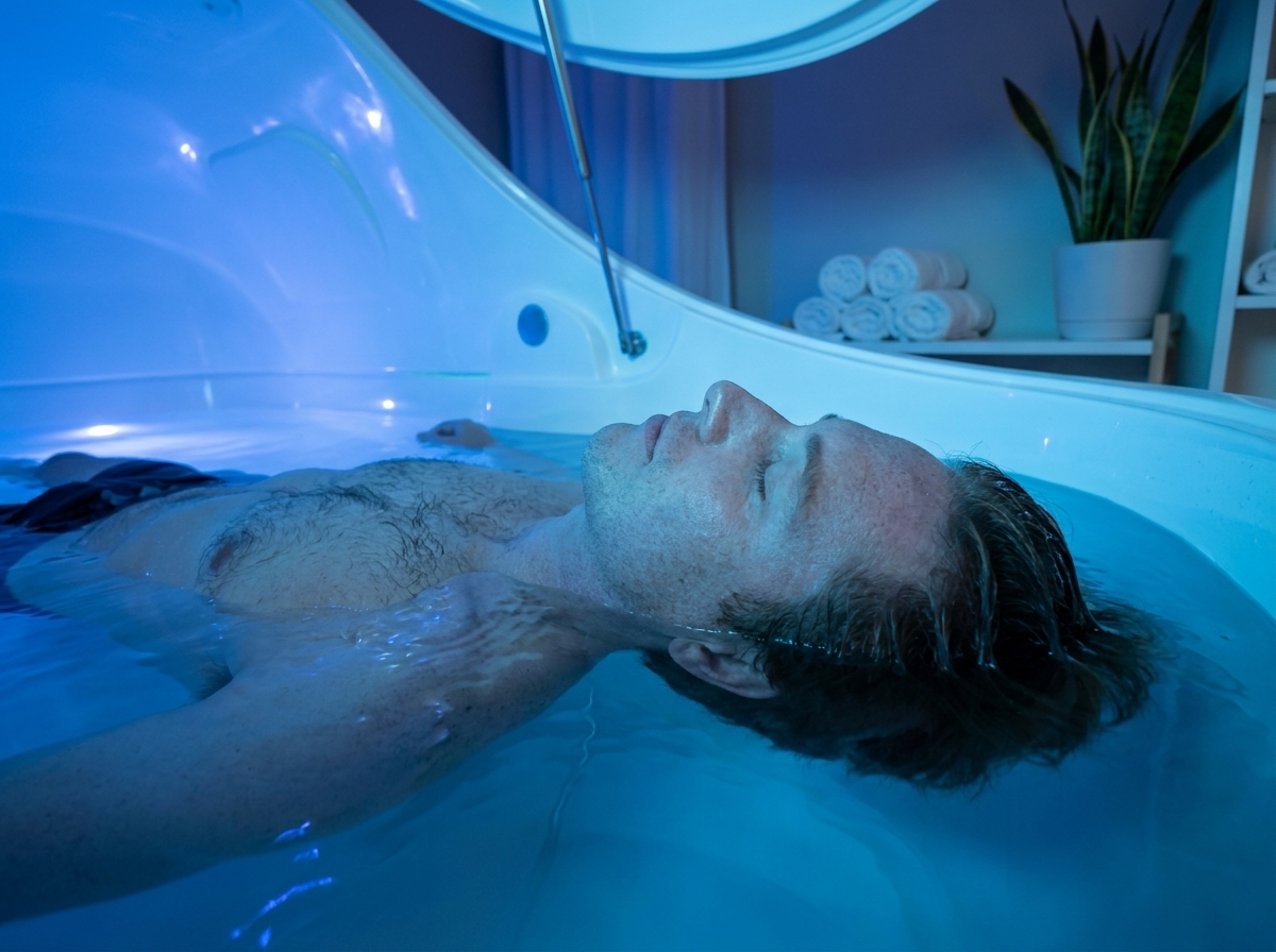 Illustration for Float Tanks at Float One: Glasgow’s Shortcut to Deep Calm
