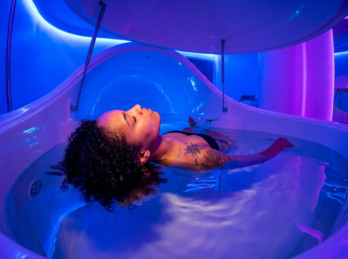 Illustration for Floatation Therapy: Your Weekly Reset in Glasgow