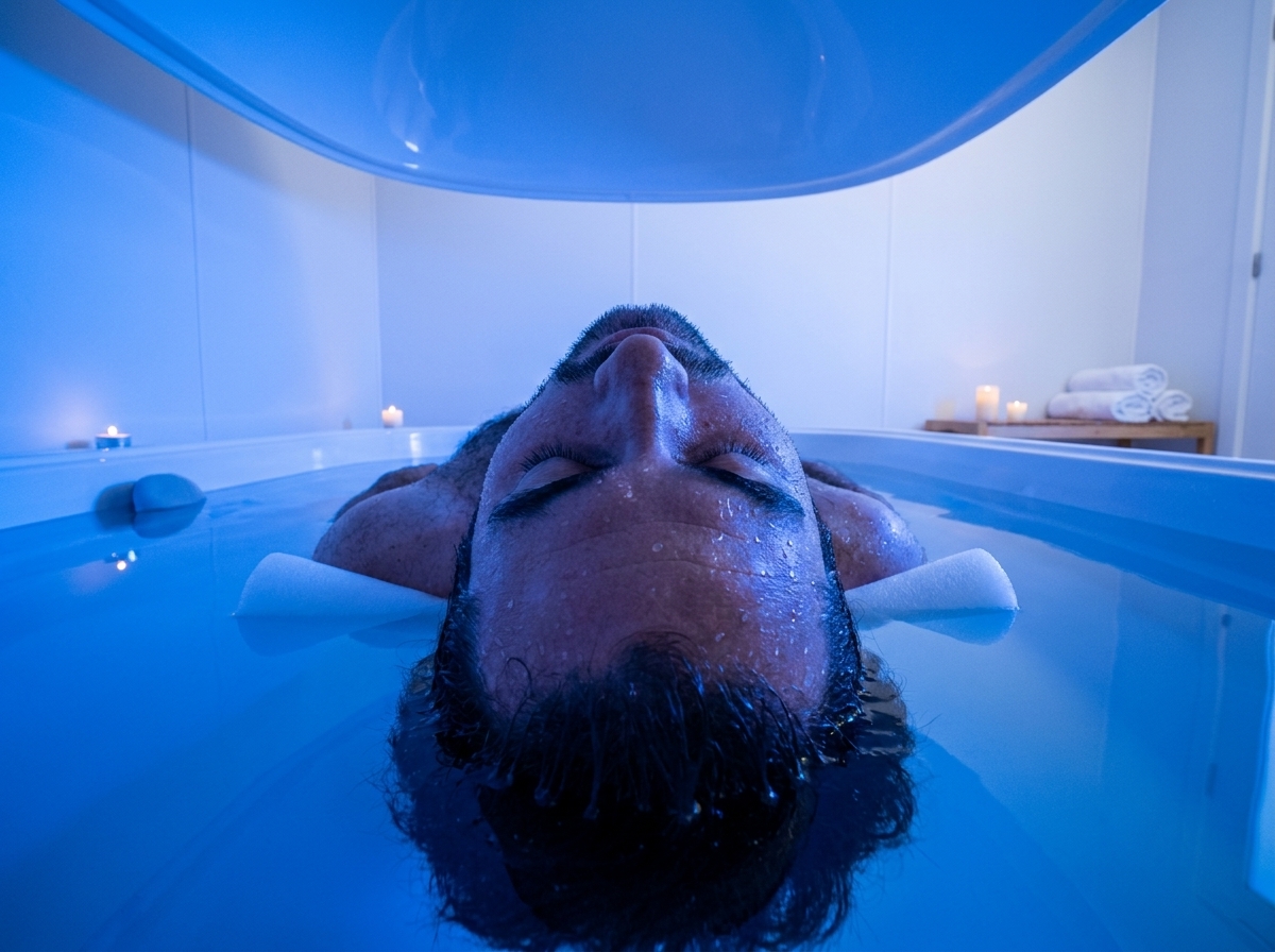Illustration for Isolation Tank (Float Pod): Your Glasgow Guide to Deep Rest and Relief