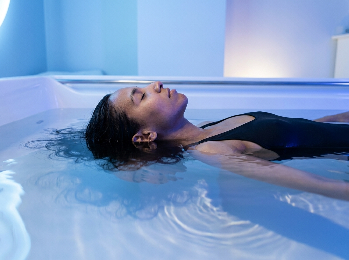 Illustration for What Is a Float Tank? Glasgow’s Shortcut to Deep Calm