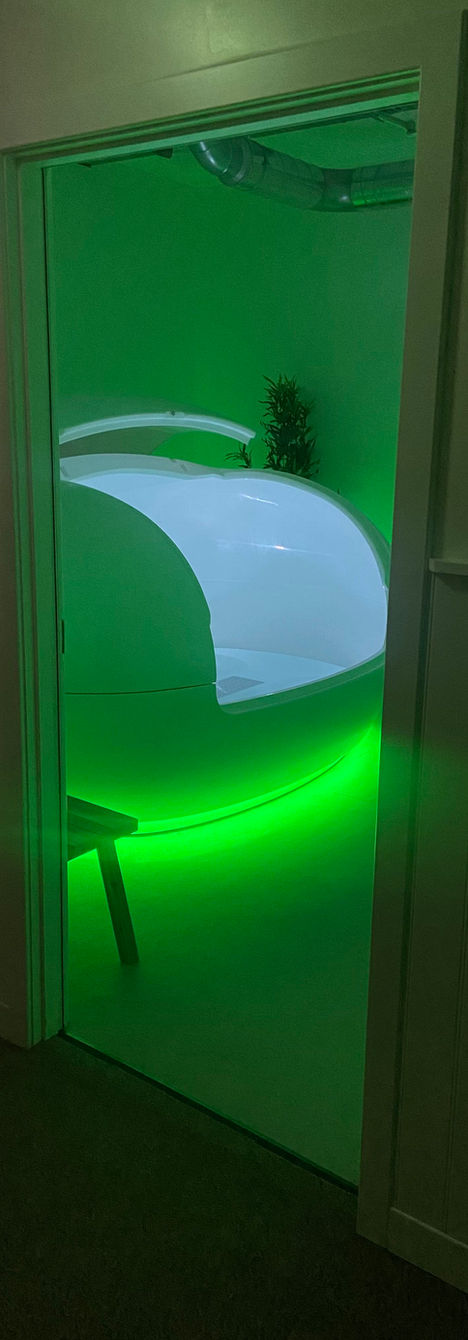 Illustration for Isolation Tank Near Me: Find Your Calm at Float One, Glasgow