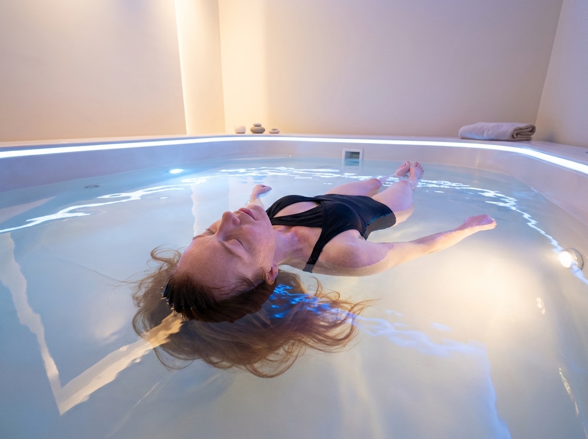 Illustration for Isolation Tank (Float Pod): Your Glasgow Guide to Deep Rest and Relief