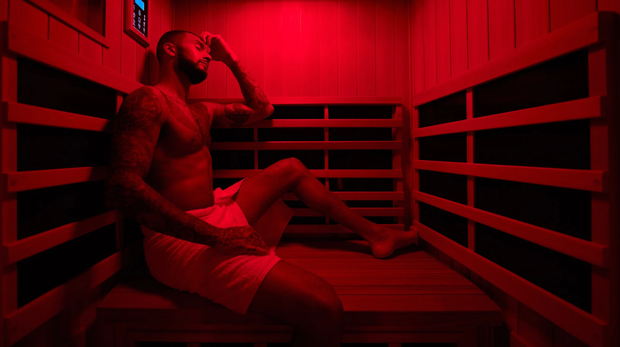 Illustration for Float therapy and infrared sauna for stress relief in Glasgow: a simple guide to deeper rest