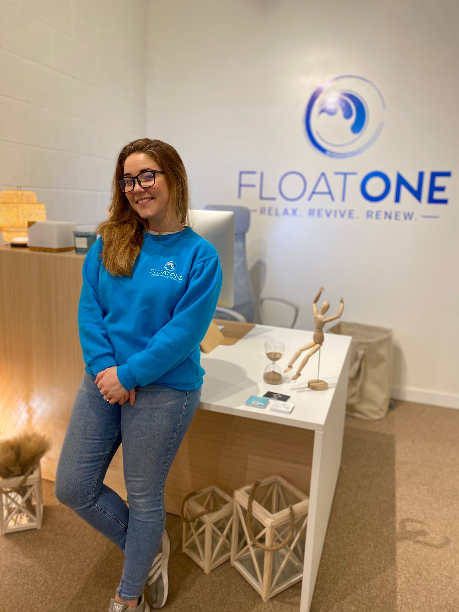 Illustration for Sensory deprivation tank near me: find your calm at Float One, Glasgow