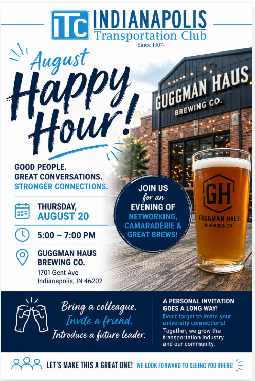 ITC August Happy Hour