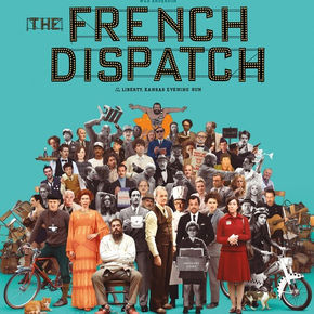 Jason's Review of The French Dispatch 2021 ★★★