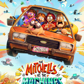 Jason's Review of The Mitchells vs. The Machines 2021 ★★★★