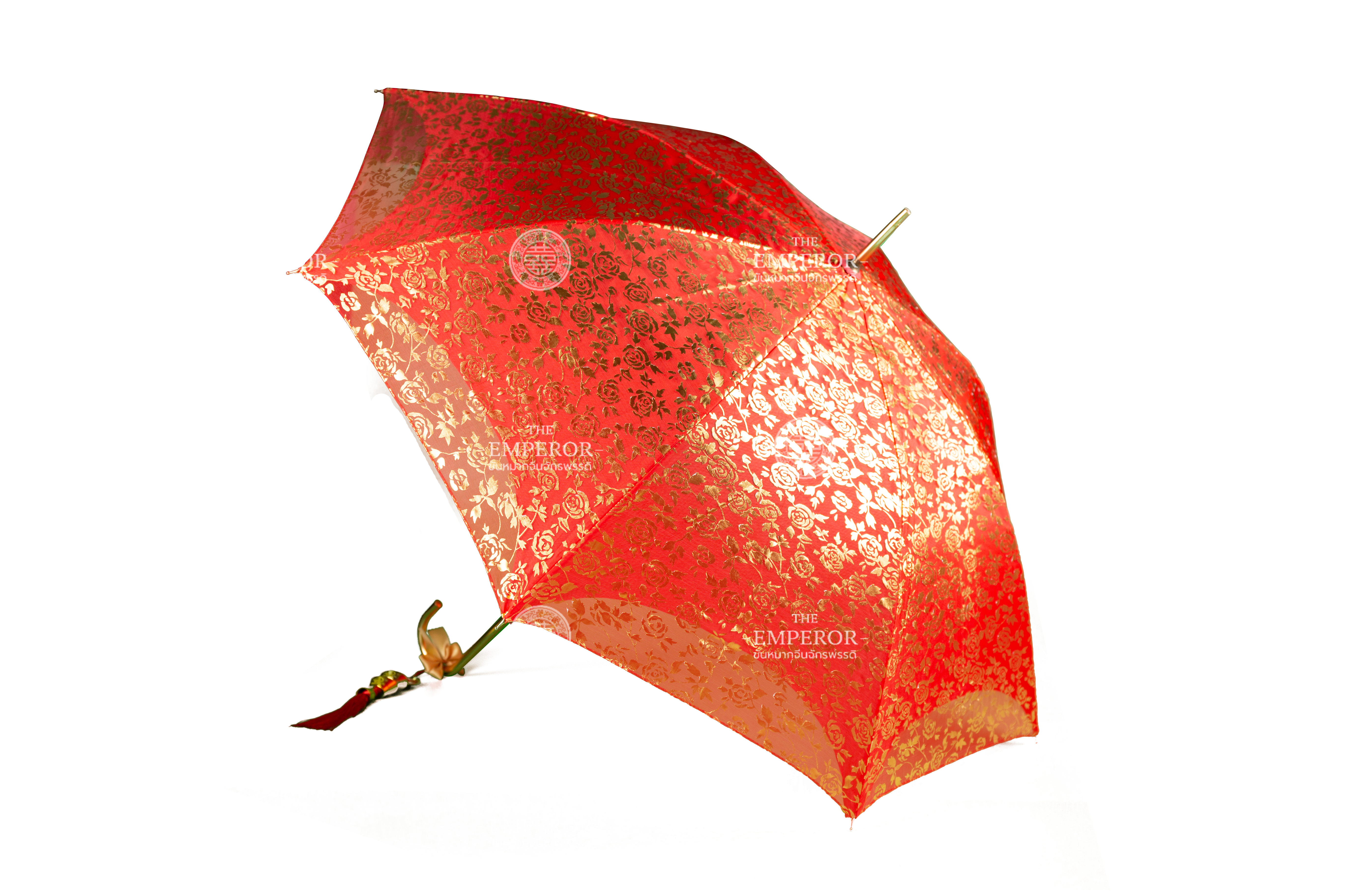 ร่มแต่งงาน รุ่นดอกกุหลาบ