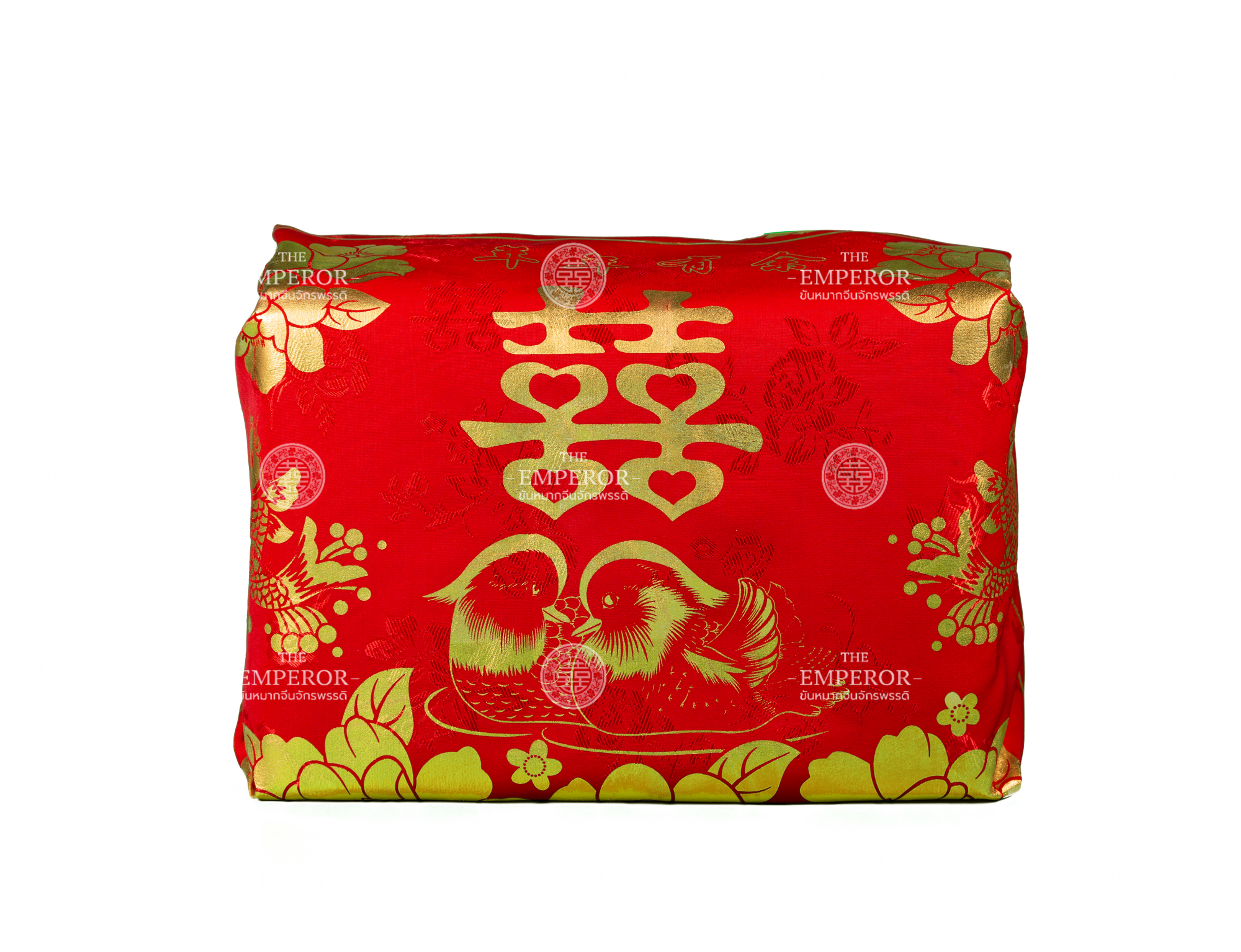 ผ้าห่อสินสอด รุ่นนกแมนดาริน 01