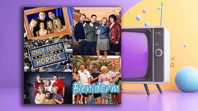 Your Favourite Sitcom Bottomless Brunch Quiz
Saturday 4th October
2pm to 4pm