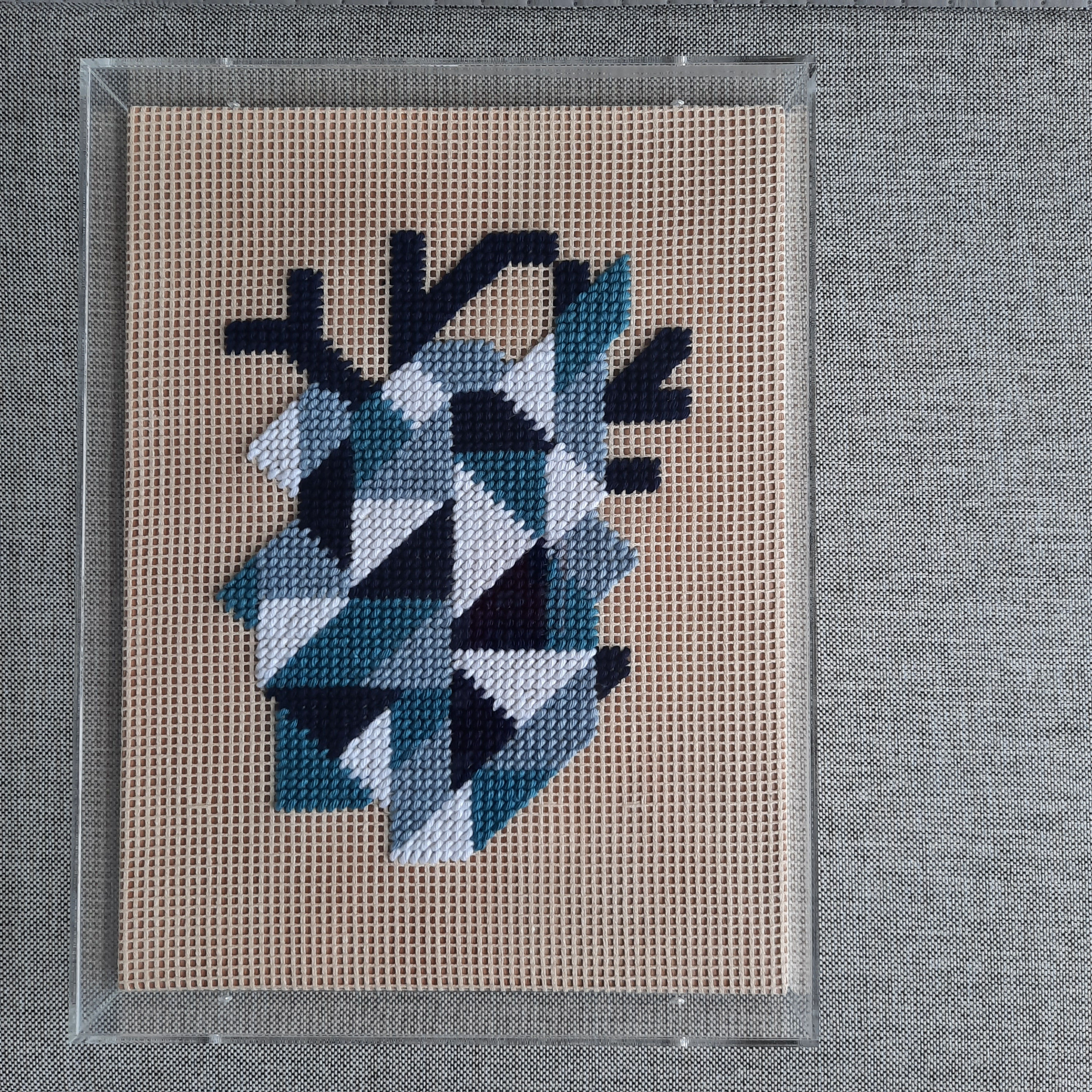 Tela Amor Fragmentado