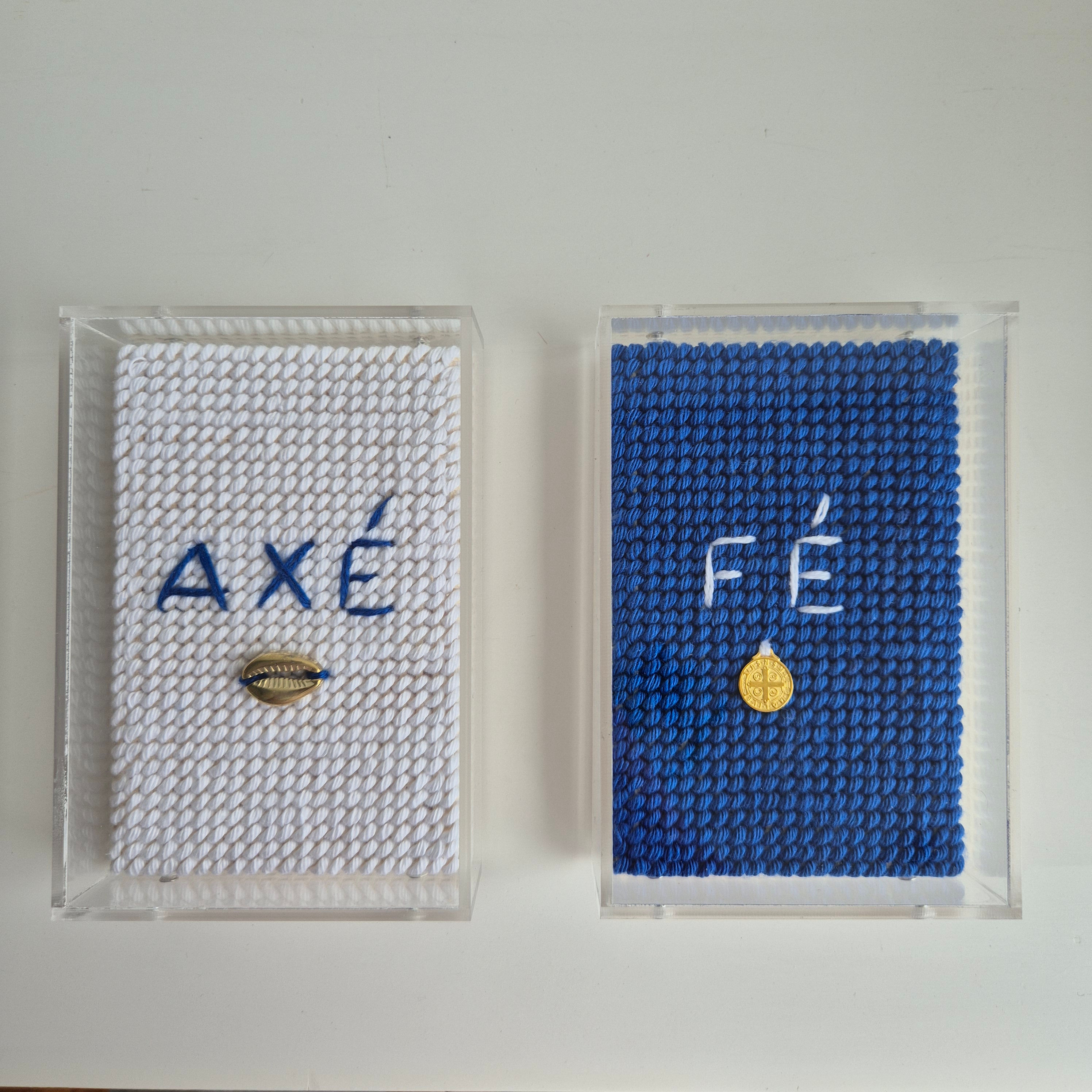 Tela axé ou fé (cada uma)