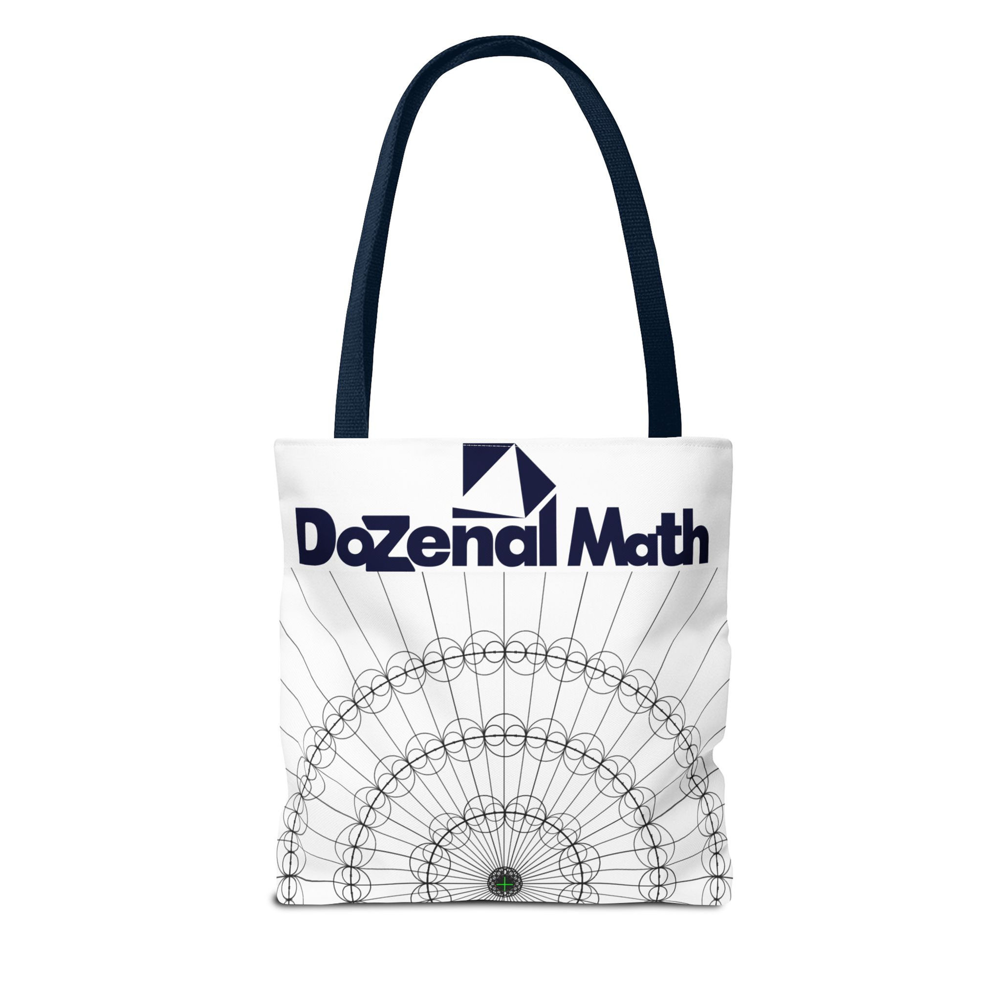 Base-12 Geometric Tote Bag