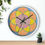 Thumbnail: Geometric Circle Wall Clock with Twelve Divisions