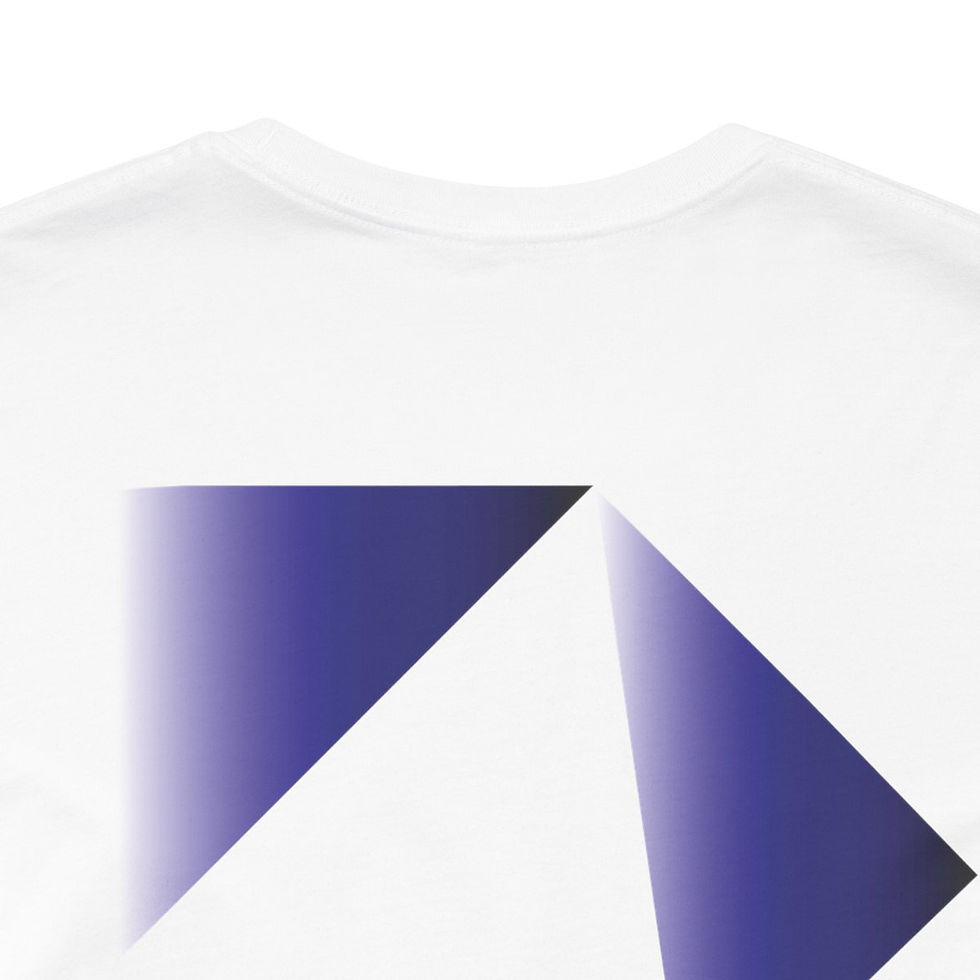 Thumbnail: Dozenal Math White Tee - Enter the Doz