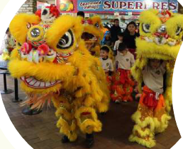 LION DANCE KIDS