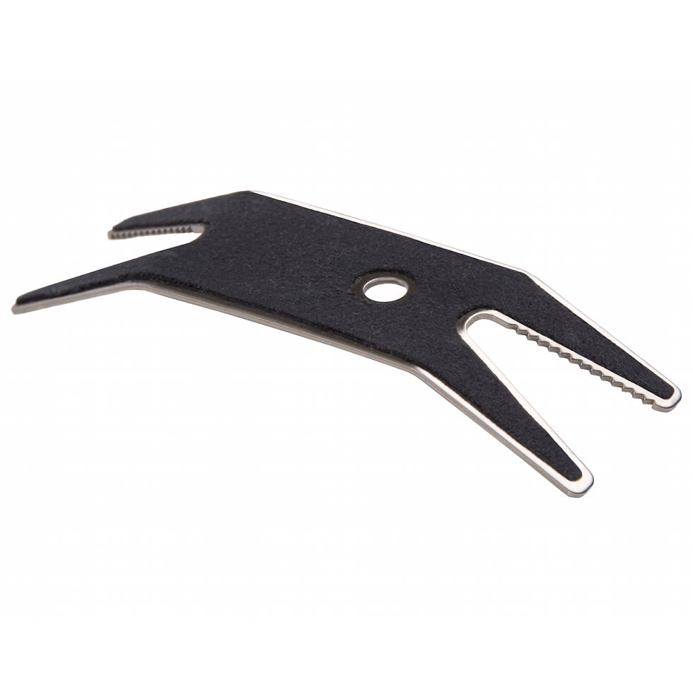 Thumbnail: Music Nomad Premium Spanner Wrench with Microfiber Suede Backing-from McCrerie Guitars