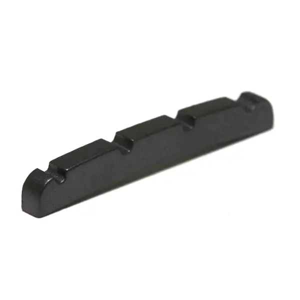 Tusq nut for Jazz Bass black