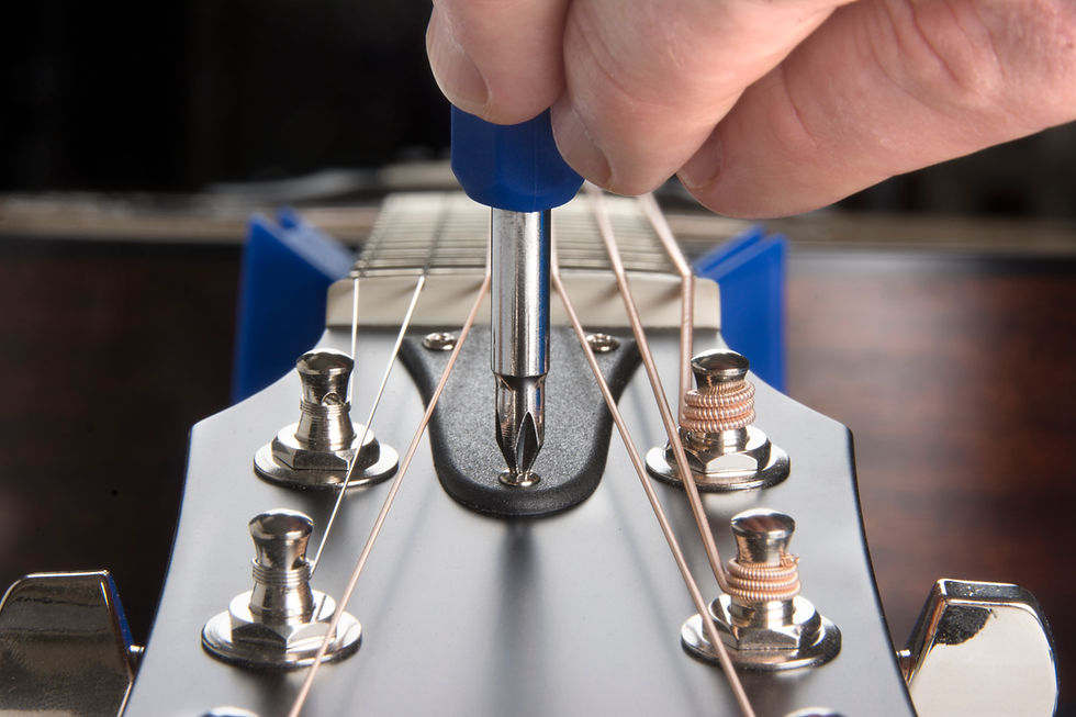 Thumbnail: Music NomadTruss rod wrench 1/4" -from McCrerie Guitars