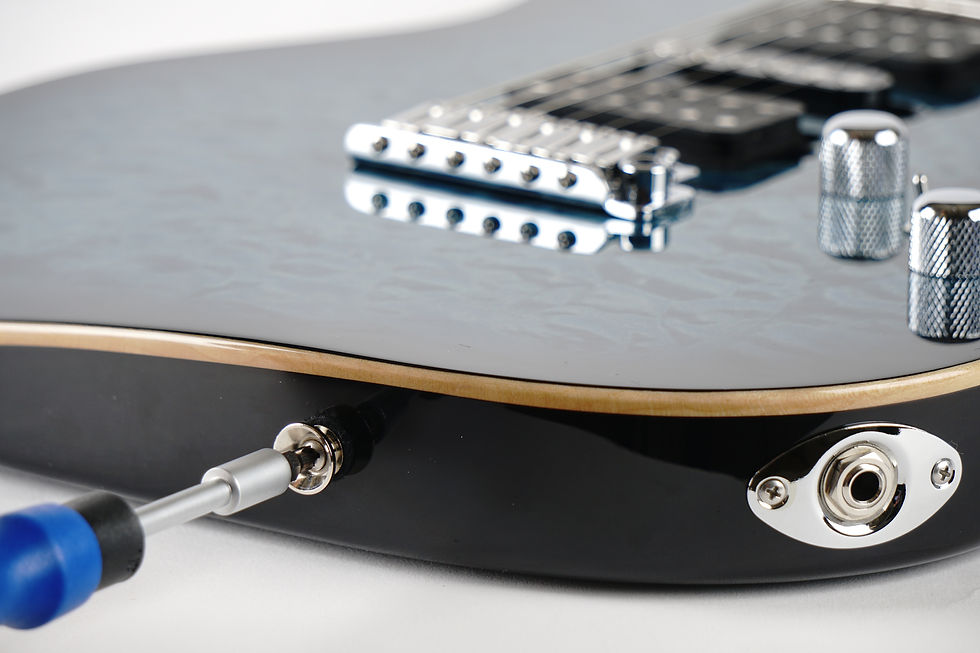 Thumbnail: Music Nomads' The Octopus 17 'n 1 Tech Tool from-McCrerie Guitars