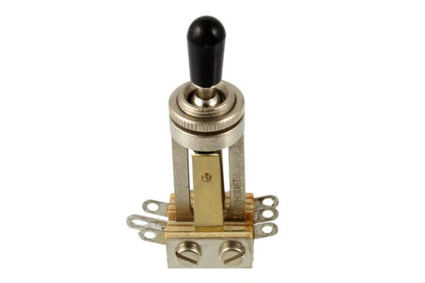 Switchcraft 3 position Pickup Toggle Switch for Gibson style guitars - from McCrerie Guitars