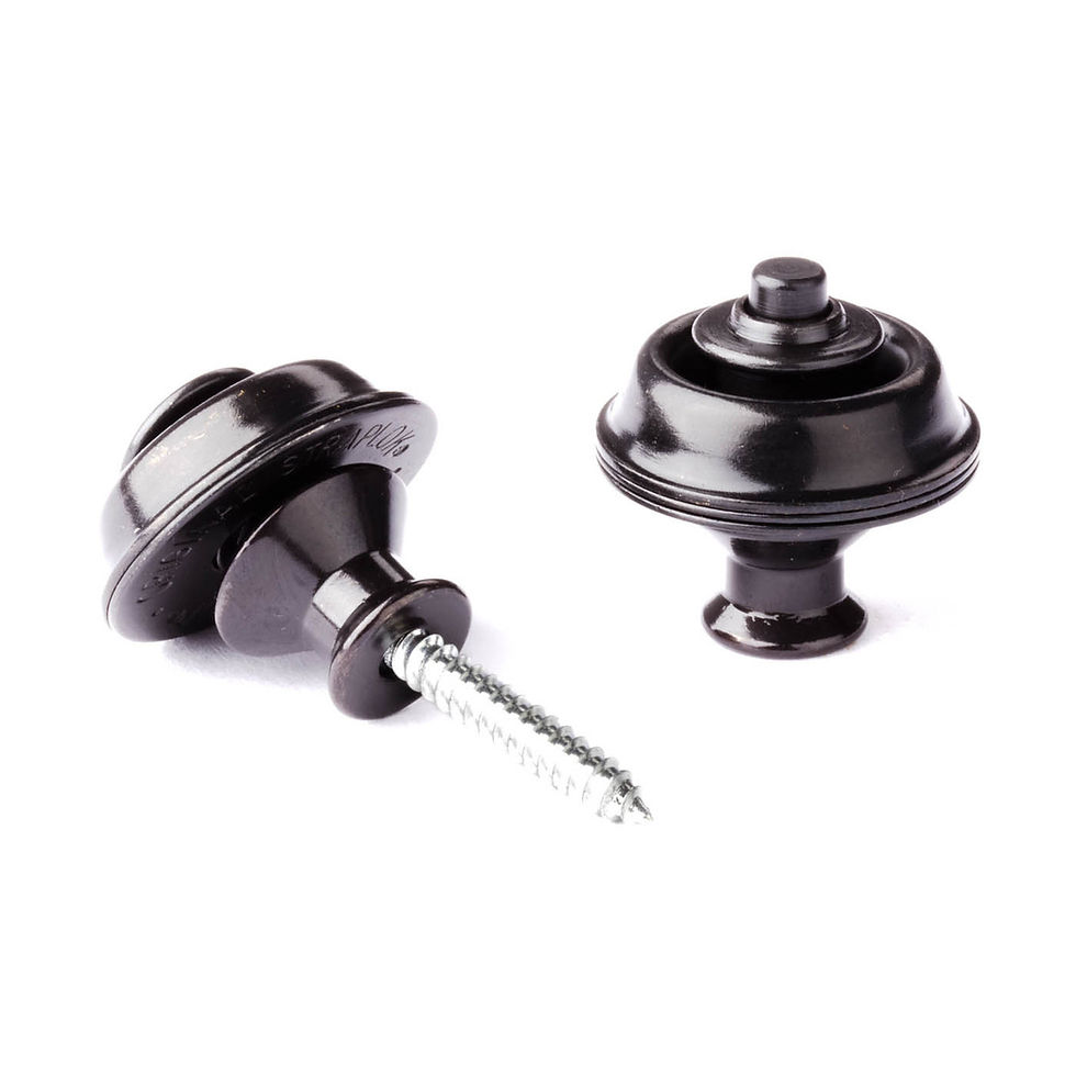 Thumbnail: Jim Dunlop STRAPLOK® Strap Retainers Dual Design