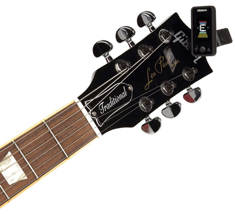 Thumbnail: D'Addario headstock tuner on a headstock-from McCrerie Guitars