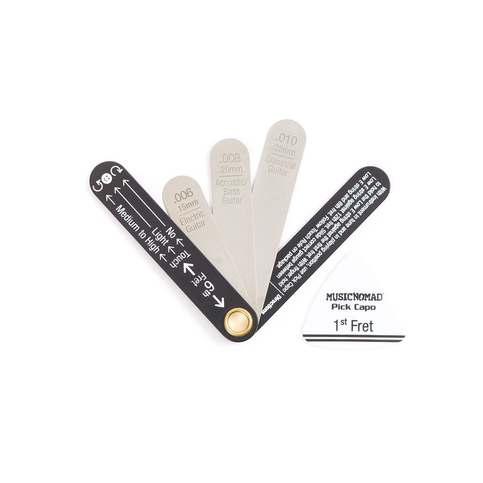 Thumbnail: Music Nomad Precision Truss Rod Gauge c/w Capo-from McCrerie Guitars