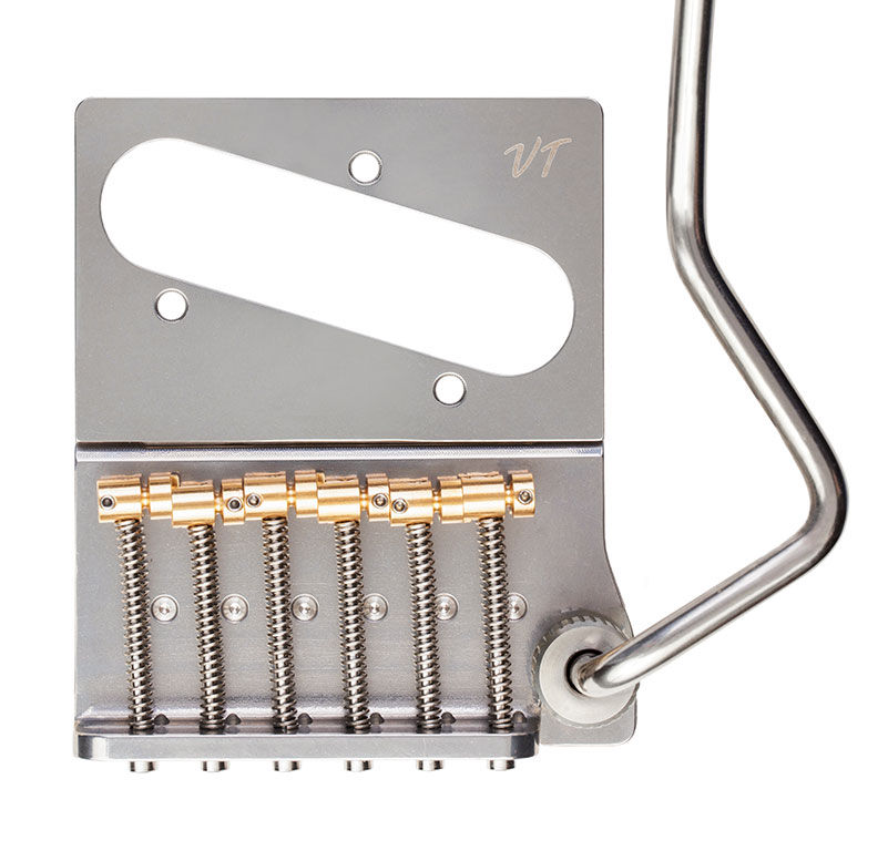 Thumbnail: Vegatrem Tremolo for Telecaster style guitars