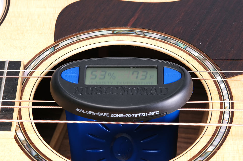 Thumbnail: The Humitar ONE – Acoustic Guitar Humidifier & Hygrometer-from McCrerie Guitars