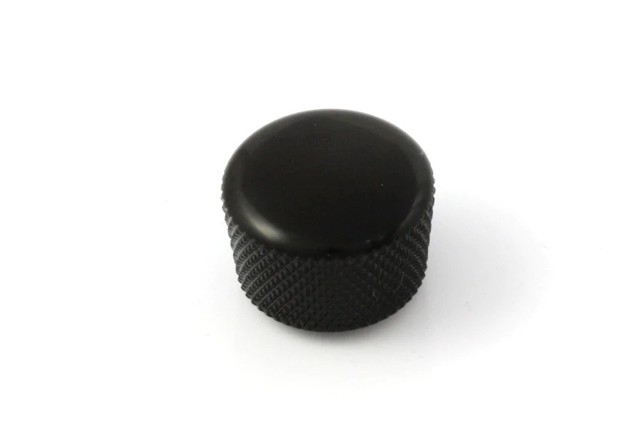 Thumbnail: Cupcake metal knobs - with set screw - fits USA solid shaft pots Guitar Potentiometer - Guitar cupcake control knob from McCr