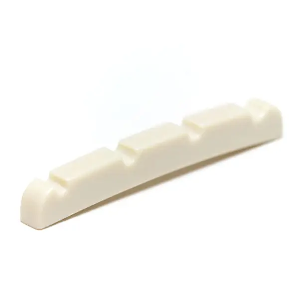Tusq nut for Jazz Bass white