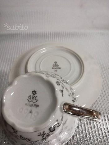 Miniatura: Tazzine The Vintage Bavaria Anni '50