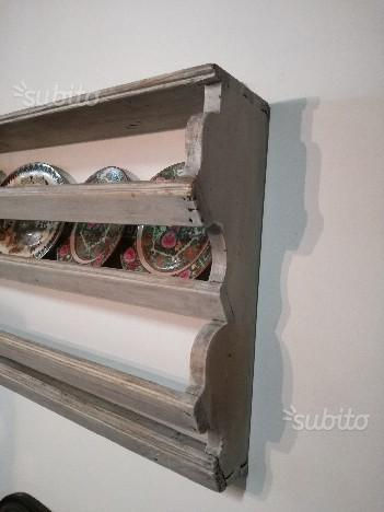 Miniatura: Piattaia Vintage Shabby
