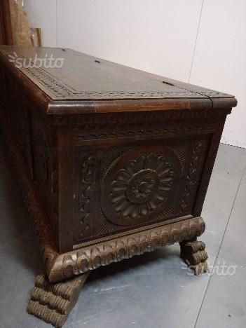 Miniatura: Cassapanca fine '800