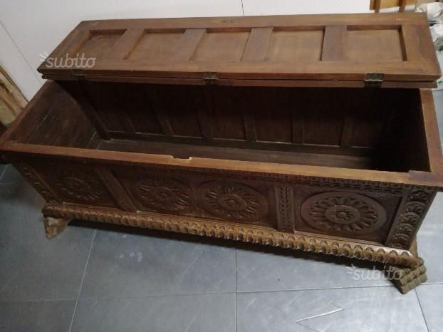 Miniatura: Cassapanca fine '800