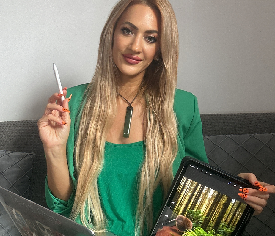 About Mandii Pope Long White Cloud Books