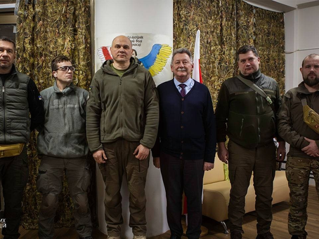 Перший візит – до калиновців!