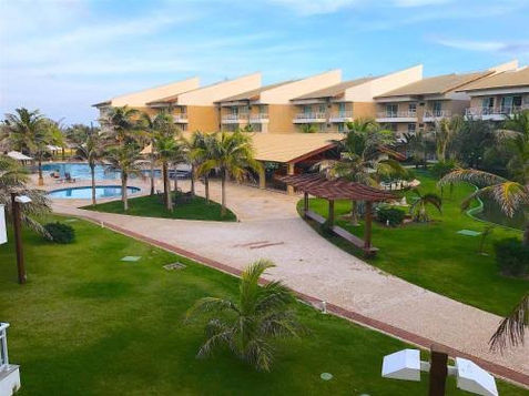 Apartamento no Condomínio Paraíso das Dunas do Porto das Dunas em Aquiraz